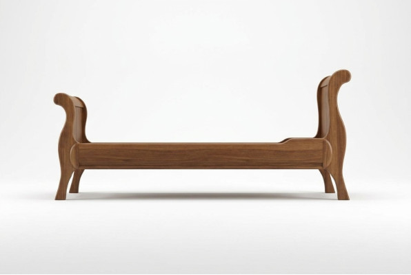 Madera maciza auténtica estilo colonial cama 160/180x200cm camas cama doble matrimonial nuevo OB