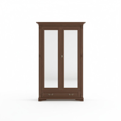 Clásicos armarios Armario Mueble armario Armario ropero Macizo Estilo colonial O2D