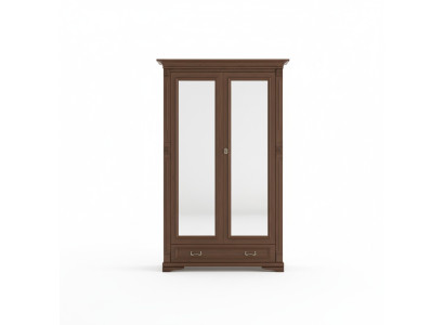 Clásicos armarios Armario Mueble armario Armario ropero Macizo Estilo colonial O2D