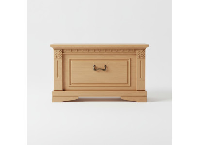 Mesitas de noche clásicas Mesita de noche Consolas de noche Mesa de madera maciza Estilo colonial