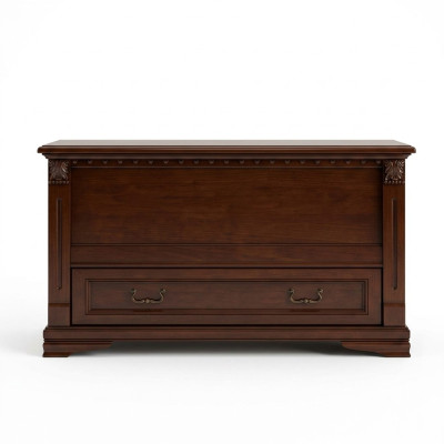 Mueble de televisión clásico RTV con estilo colonial macizo ORTV