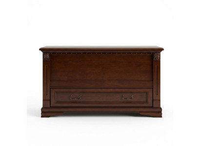 Mueble de televisión clásico RTV con estilo colonial macizo ORTV