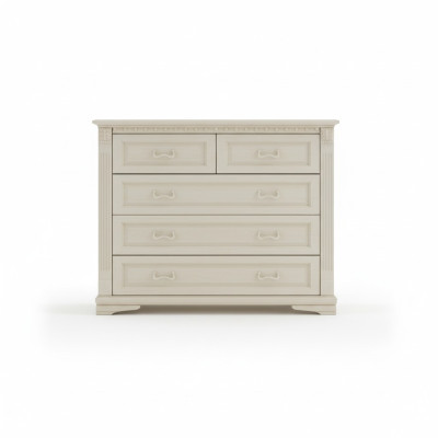 Cómoda clásica, armario de cómoda, aparador, muebles macizos coloniales nuevos OK4.