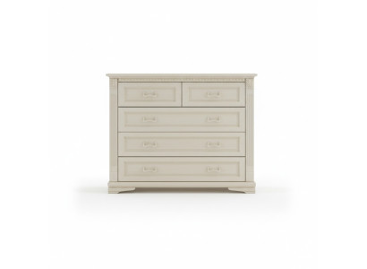 Cómoda clásica, armario de cómoda, aparador, muebles macizos coloniales nuevos OK4.