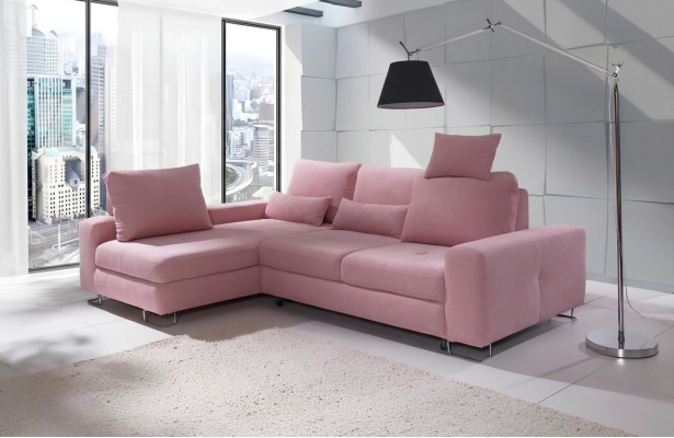 Sofá de esquina con función de cama, sofá de esquina, sofá con cama, esquina, conjunto.