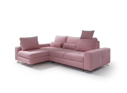 Sofá de esquina con función de cama, sofá de esquina, sofá con cama, esquina, conjunto.