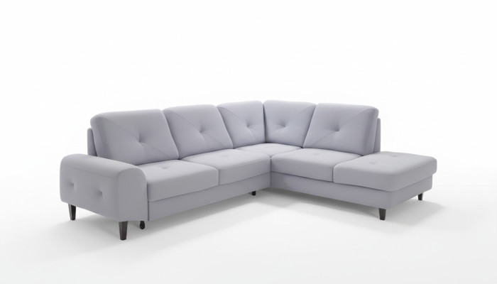 Sofá esquinero conjunto de salón tela textil sofá sofá esquinero esquina juego de tapicería
