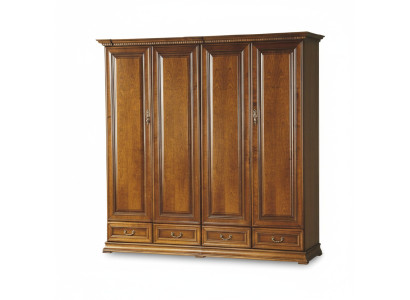 Clásicos armarios de madera armario pared de armario Muebles italianos Ropa