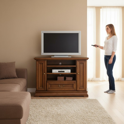 Clásico base de bajo RTV armario aparador armario TV Mueble de televisión Nuevo R-RTV-L