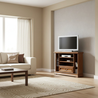 Mueble de televisión clásico RTV mesa de televisión Aparador Armario Televisor R-RTV-N