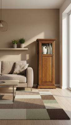 Cómoda clásica armario vitrina aparador macizo Italia muebles nuevos