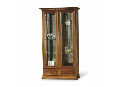 Clásico vitrina armario de cristal sólido vitrina vitrinas nuevo R-W3