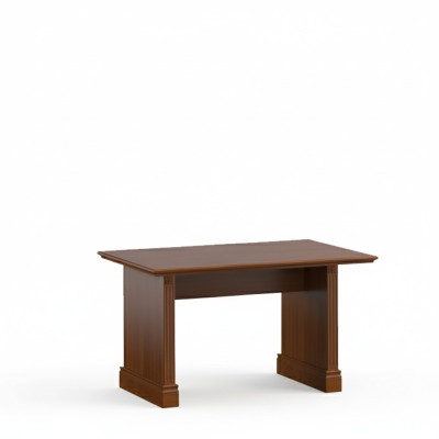 Mesa auxiliar clásica Mesa Oficina principal Mesa de madera Escritorio Rústico BA-18