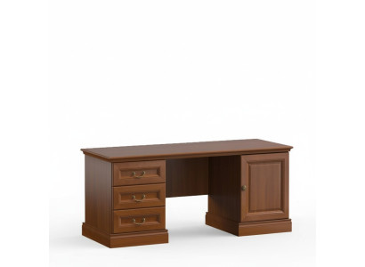 Muebles de oficina clásicos de escritorio escritorio oficina Jefe de escritorio de madera real BA-Sc2
