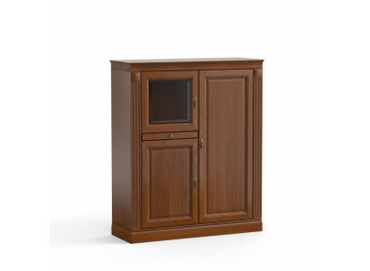 Cómoda clásica Cómodas Guardarropa Armario Gabinete auxiliar Modelo BA-KB