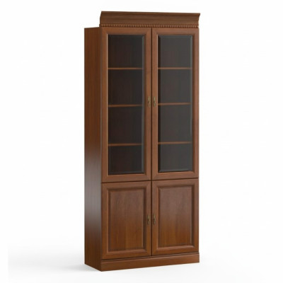 Clásico armarios armario vitrina vitrina armario de vidrio pared del armario Modelo BA-2