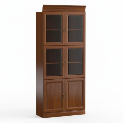 Clásicos armarios armario vitrina vitrina cristal pared del armario Modelo BA-1