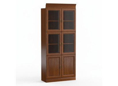 Clásicos armarios armario vitrina vitrina cristal pared del armario Modelo BA-1
