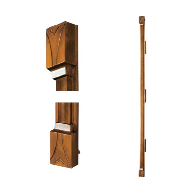 Final de columna clásica para sistema de armario modular SE-st-A-N.