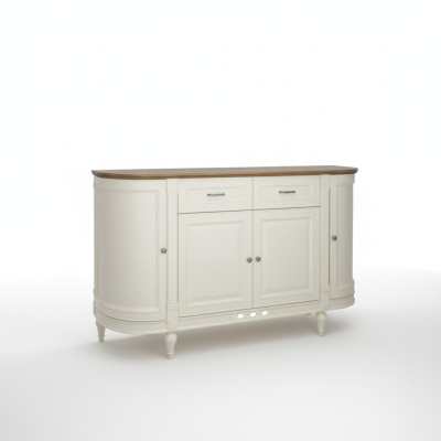 Cómoda clásica vitrina gabinetes de vitrina gabinetes FL-K4