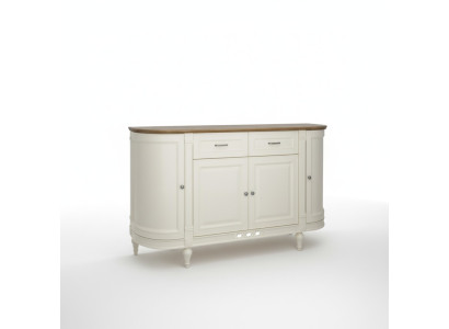 Cómoda clásica vitrina gabinetes de vitrina gabinetes FL-K4