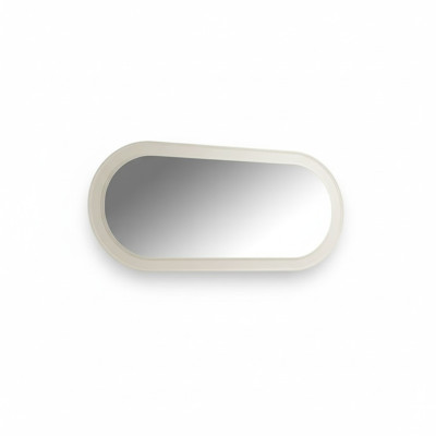 Espejo Marco de madera Gran espejo de pared Espejo clásico de diseñador Florencia FL-L1