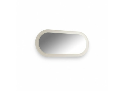 Espejo Marco de madera Gran espejo de pared Espejo clásico de diseñador Florencia FL-L1