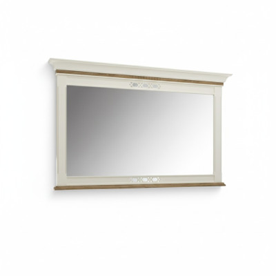 Espejo con marco de madera Gran espejo de pared Espejo de diseñador clásico - Modelo FL-L2