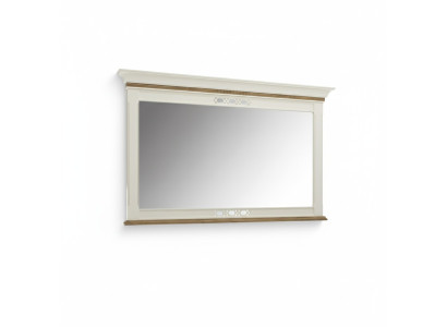 Espejo con marco de madera Gran espejo de pared Espejo de diseñador clásico - Modelo FL-L2