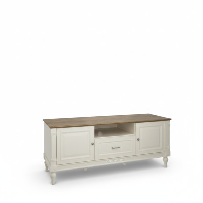 Mueble de televisión RTV FL-RTVD con tablero y armario para TV.