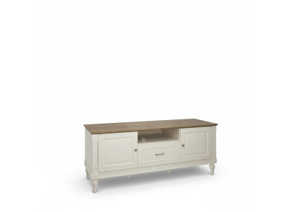 Mueble de televisión RTV FL-RTVD con tablero y armario para TV.