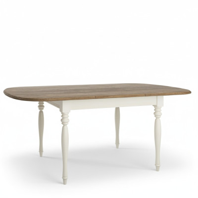 Gran mesa Mesa de comedor Mesa de madera Mesa de conferencia Extensible 190 cm Modelo FL-S2