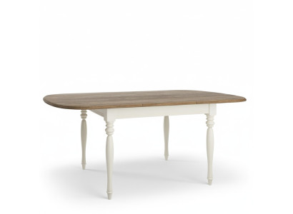 Gran mesa Mesa de comedor Mesa de madera Mesa de conferencia Extensible 190 cm Modelo FL-S2