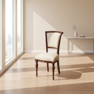 Silla clásica Silla de comedor Grupo de comedor Silla de cocina Diseño real FL-14