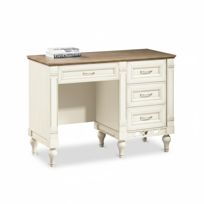 Muebles de oficina clásicos de escritorio, mesa de oficina, escritorios de jefe de oficina, madera maciza FL-T.