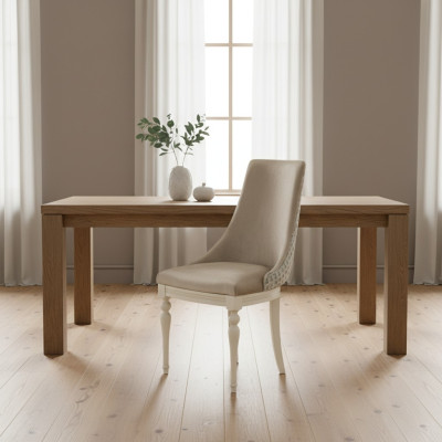 Silla clásica Silla Vintage Silla de comedor Biedermeier Royal Design FL-ST1