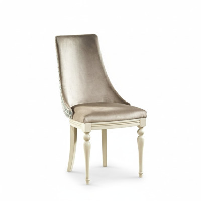 Silla clásica Silla Vintage Silla de comedor Biedermeier Royal Design FL-ST1
