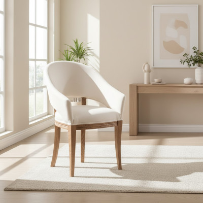 Silla clásica Silla de comedor Grupo de sillas Silla de cocina Diseño real FL-ST2