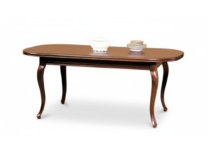 KLASSISCHE TISCHE ESSTISCH ESSZIMMER TISCH ECHT HOLZ Muebles italianos - ZB-5