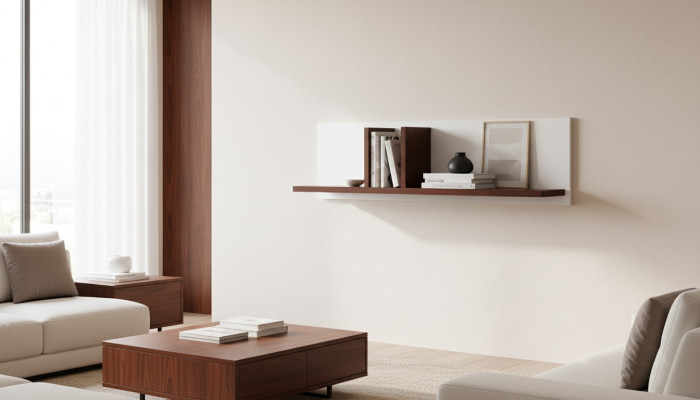 Librería estantería repisa de madera estantes Taranko Milano MI-1 Estantería nueva