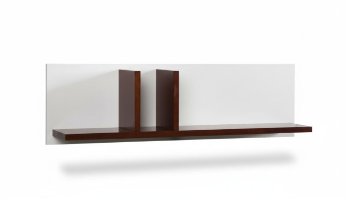Librería estantería repisa de madera estantes Taranko Milano MI-1 Estantería nueva