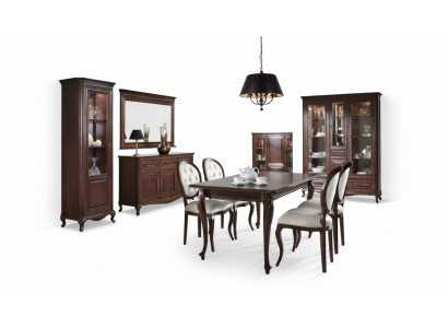 Mueble de comedor de lujo para la sala de estar en un estilo italiano único.