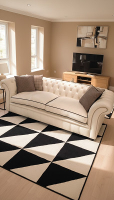 Chesterfield 3 plazas XXL tapizado asiento sofá conjunto de sofá Big Couchen 2016-28