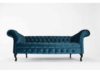 Sofá Chesterfield Tapizados Diseñador Sofás Conjunto de Sofás de Tela 15