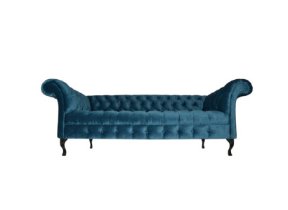 Sofá Chesterfield tapizado Sofás de diseñador Sofá conjunto Textil Tejido Textil 17
