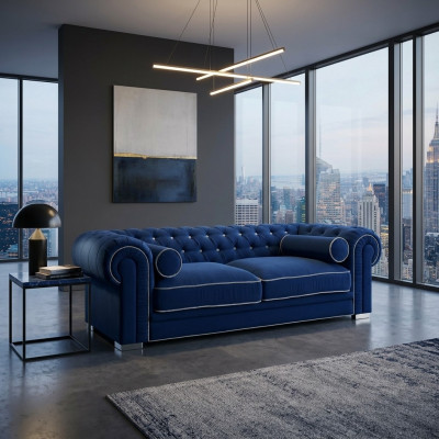 Sofá Chesterfield de 3 plazas, diseño de tapicería de sofá Chesterfield, nuevo sofá 3 piezas