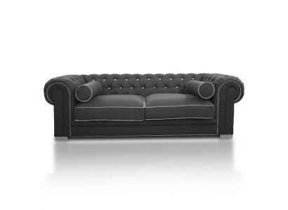 Sofá Chesterfield de 3 plazas. Diseño de tapicería. Sofás de salón. Conjunto de sofás SL Sofa 22.