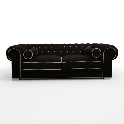 Sofá Chesterfield de 3 plazas, diseño de tapizado de sofá de diseñador Sofás Suite SL Sofa 26