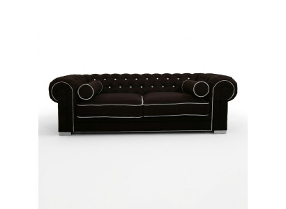 Sofá Chesterfield de 3 plazas, diseño de tapizado de sofá de diseñador Sofás Suite SL Sofa 26