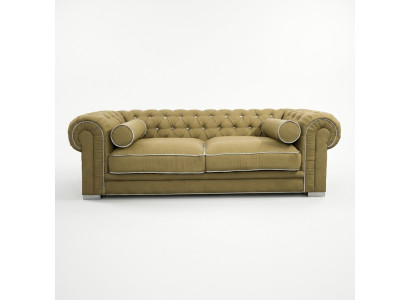 Sofá Chesterfield de 3 plazas, diseño acolchado Sofás Conjunto de sofás SL Sofa 29